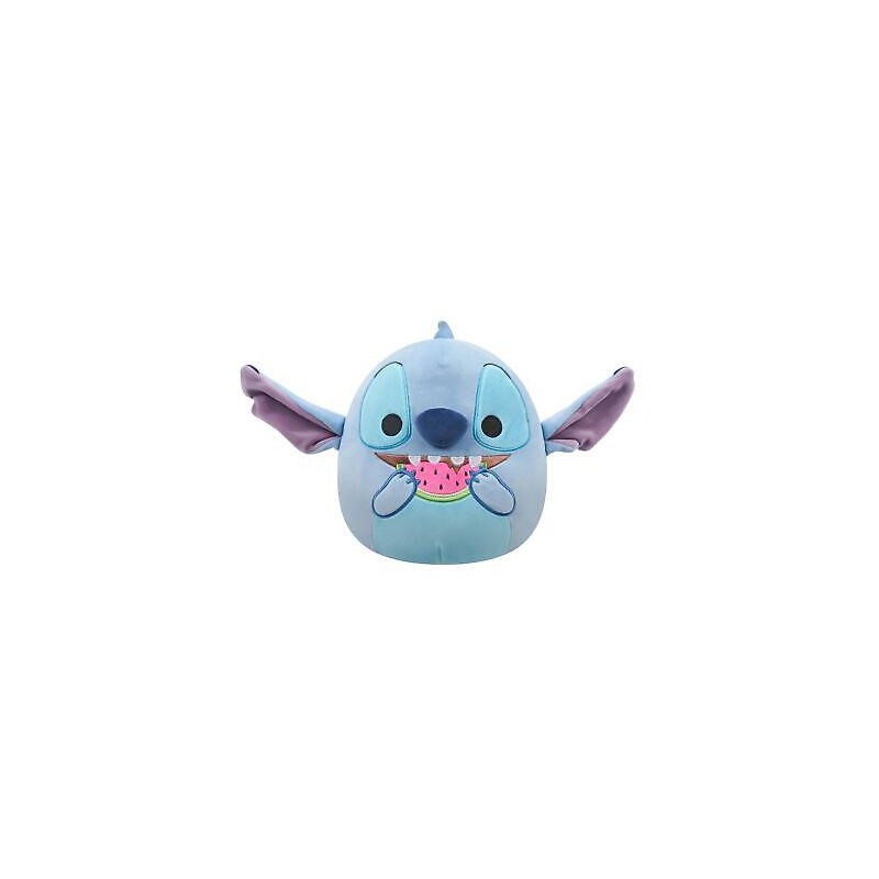 Squishmallows Disney - Stitch con l'anguria 25 cm - Peluches